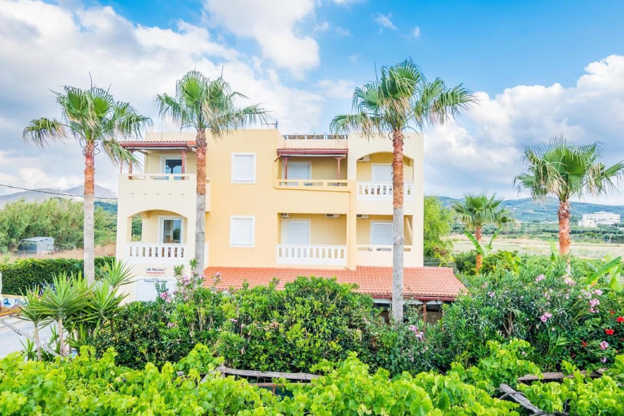 Thalassa Apartments Kíssamos Zewnętrze zdjęcie